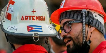 Una viviencia similar no habían experimento estos hermanos, unidos además por al afán de salvar vidas. FOTO José Manuel Correa Armas