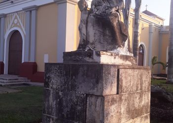 Monumento a las Madres, en Artemisa / Foto: Otoniel Márquez