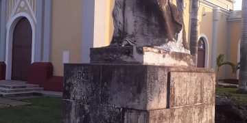 Monumento a las Madres, en Artemisa / Foto: Otoniel Márquez