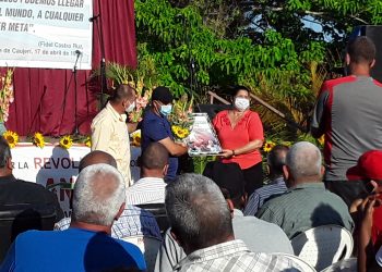 Anapistas artemiseños celebran el Día del Campesino