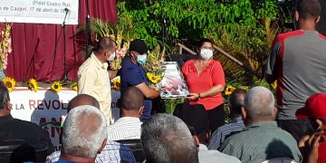 Anapistas artemiseños celebran el Día del Campesino