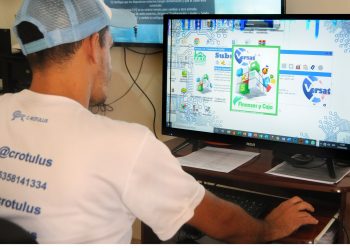 Hasta ahora C ROTULUS cuentan con unos 25 clientes en Artemisa