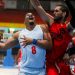 Vanier Reyes, de Ciego de Ávila, ataca el aro ante la defensa de Artemisa durante la primera ronda de la Liga Superior de Baloncesto (LSB) en juego celebrado en el Coliseo de la Ciudad Deportiva, el 12 de Abril de 2022 en La Habana, Cuba. FOTO: Calixto N. Llanes/Periódico JIT (Cuba)