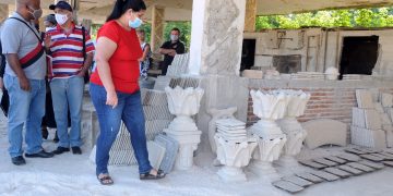 Dekoyaki presta servicios de montaje y trabaja en objetos de obra en La Habana y Artemisa / Fotos: Otoniel Márquez
