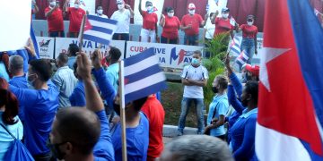 Fiesta de los trabajadores en Artemisa / Fotos: Otoniel Márquez