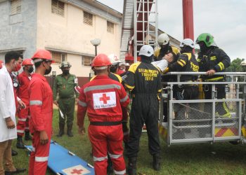 Ejercicio Meteoro 2022 en Artemisa: Hasta la vida por salvar una vida más