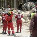 Dentro o fuera del Hotel Saratoga los miembros de las Cruz Roja en Artemisa no se detienen / Foto: Abel Rojas