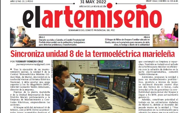 Portada de la edición 21 de el artemiseño