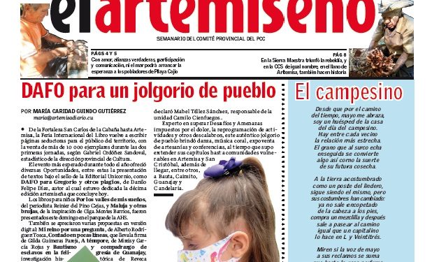 Edición 19 de el artemiseño