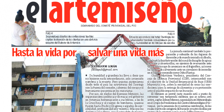 Edición 20 de el artemiseño