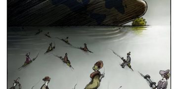 Primero los ricos… países