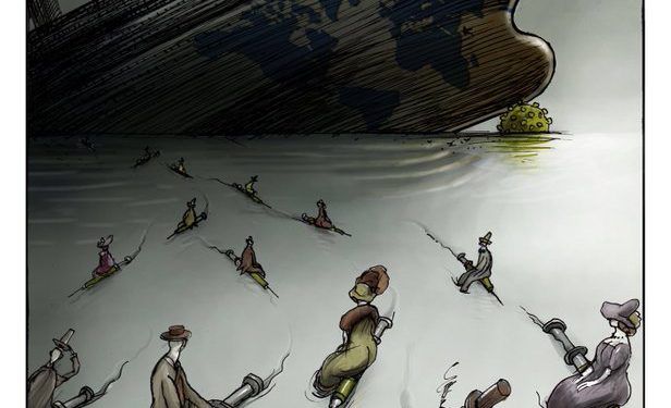 Primero los ricos… países