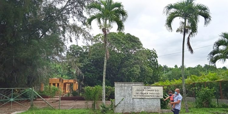 Fachada de la Casa museo segundo congreso, un sitio único de gran valor patrimonial para Artemisa