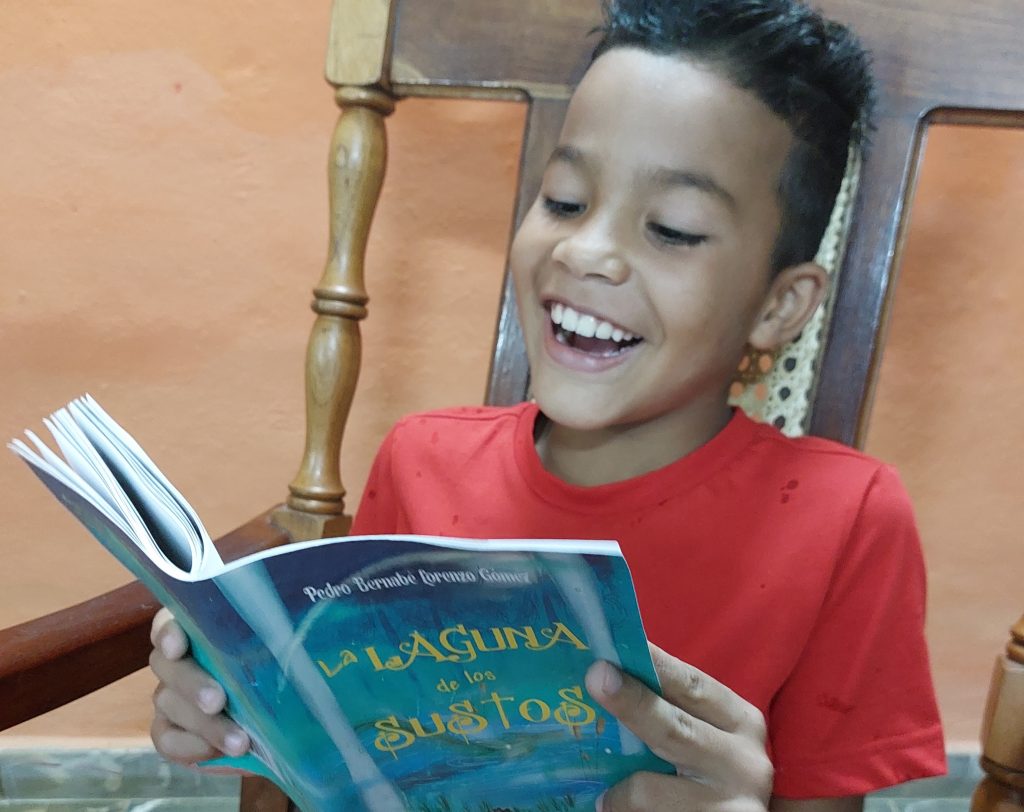 Los niños ya se deleitan con las ocurrencias de su última obra: La laguna de los sustos
