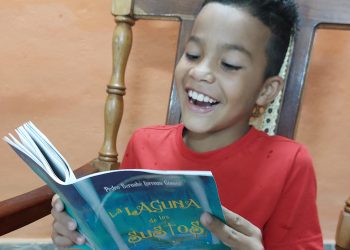 Los niños ya se deleitan con las ocurrencias de su última obra: La laguna de los sustos