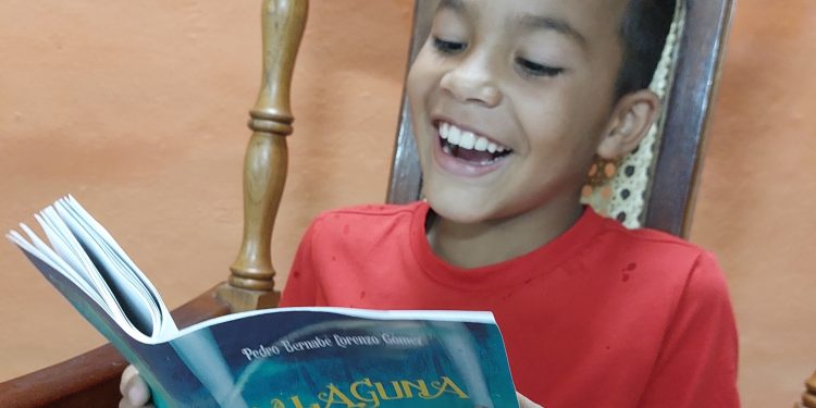 Los niños ya se deleitan con las ocurrencias de su última obra: La laguna de los sustos