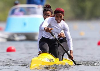 Las canoístas Yarisleidis Cirilo y Katherin Nuevo se están bebiendo las copas del mundo