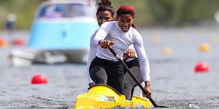 Las canoístas Yarisleidis Cirilo y Katherin Nuevo se están bebiendo las copas del mundo