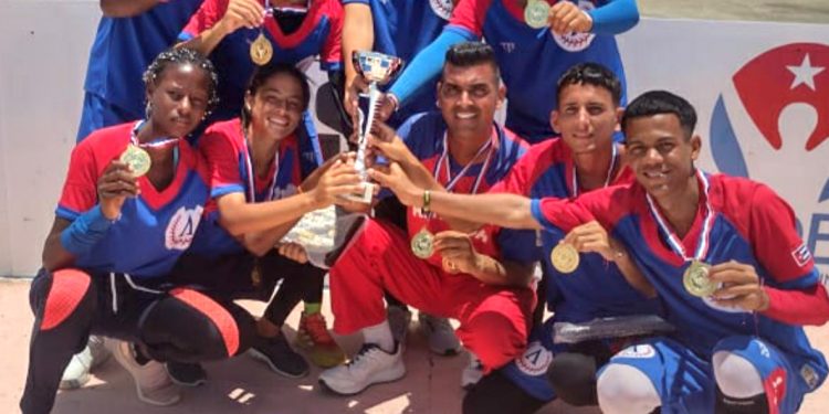 Equipo artemiseño de Béisbol 5