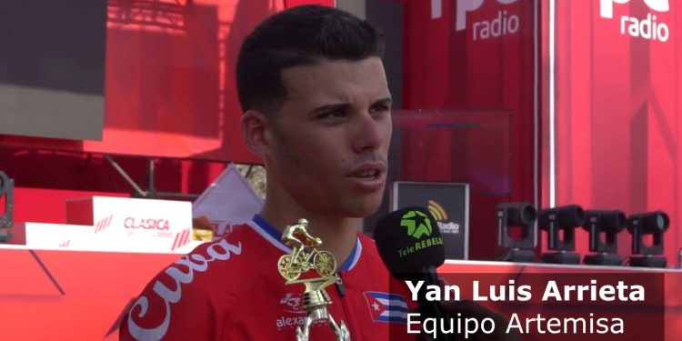 Yan Luis Arrieta va por más