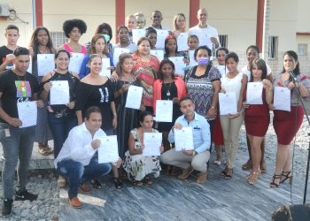 Nueva promoción de futuros dirigentes