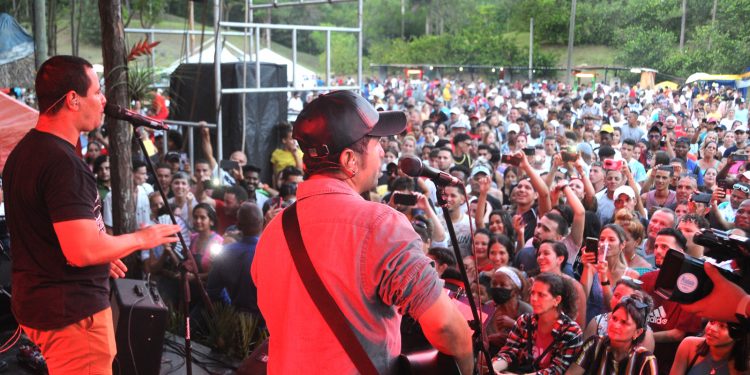 Buena Fe en el Jolgorio a Polo Montañez / Foto: Otoniel Márquez