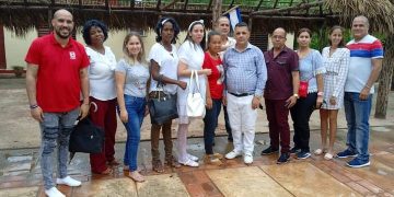 Delegación de Artemisa al Congreso de Juristas / Foto: Tomada del Perfil de Facebook Comunicador Juristas Artemisa