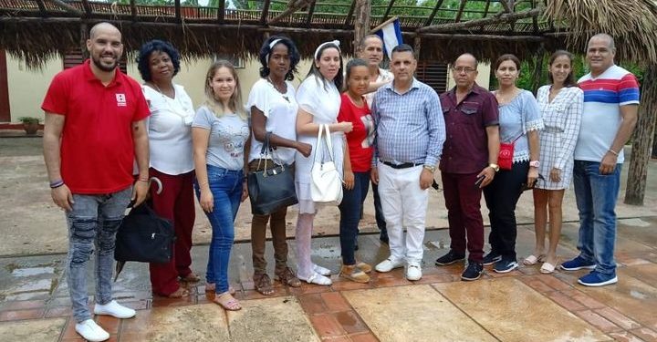 Delegación de Artemisa al Congreso de Juristas / Foto: Tomada del Perfil de Facebook Comunicador Juristas Artemisa