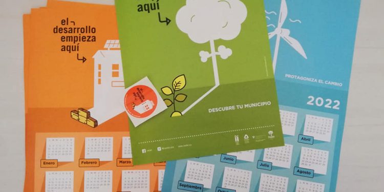 Campaña comunicacional El desarrollo empieza aquí