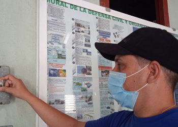 En la Mipyme Flores Betancourt, en Caimito, ahorraron 321 kwh en mayo, sin comprometer la producción planificada, precisó Raciel Amador, especialista general de logística