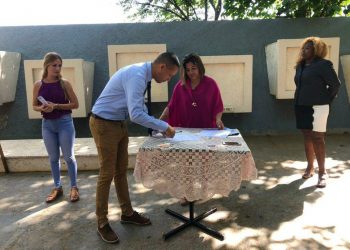 Los nuevos notarios firmaron el Código de Ética