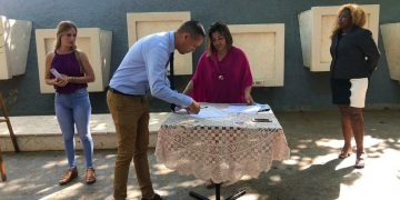 Los nuevos notarios firmaron el Código de Ética