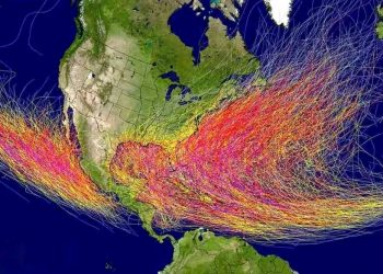 A la vista, una amenaza natural