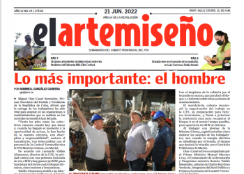 Portada de la edición 24 de el artemiseño