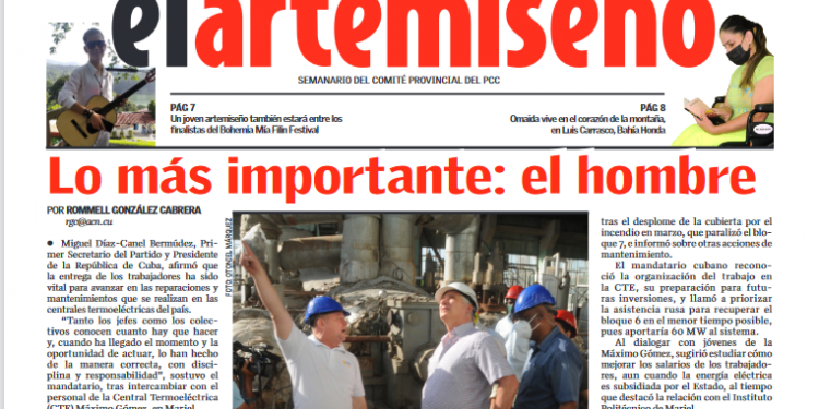 Portada de la edición 24 de el artemiseño