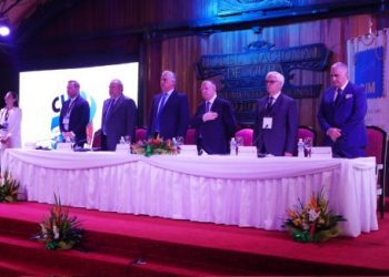 Asiste Díaz-Canel a inauguración del XIII Congreso Mundial de la Confederación de Italianos en el Mundo. Foto: @PresidenciaCuba/ Twitter