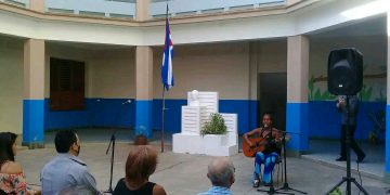 Homenaje a Baliño en Guanajay