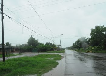 Afectaciones al tendido eléctrico se reportan en varios municipios. / Foto: Otoniel Márquez