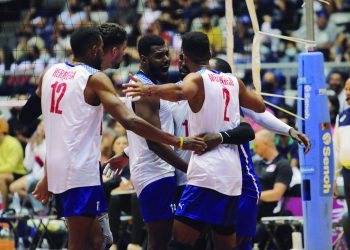 El zurdo artemiseño resultó elegido como el opuesto más destacado del torneo / Foto: Víctor Hugo Valdivia