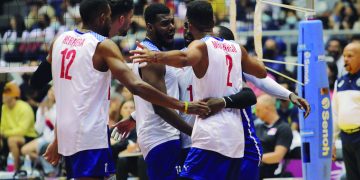 El zurdo artemiseño resultó elegido como el opuesto más destacado del torneo / Foto: Víctor Hugo Valdivia