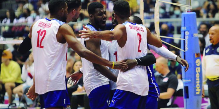 El zurdo artemiseño resultó elegido como el opuesto más destacado del torneo / Foto: Víctor Hugo Valdivia