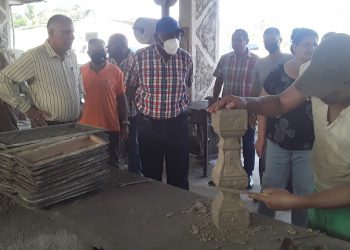 Resalta Valdés Mesa experiencias productivas de Artemisa