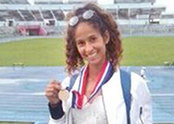 LA ARIGUANABENSE de 21 años obtuvo medalla de oro en los 3000 metros con obstáculos en el Memorial Barrientos