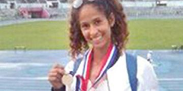 LA ARIGUANABENSE de 21 años obtuvo medalla de oro en los 3000 metros con obstáculos en el Memorial Barrientos
