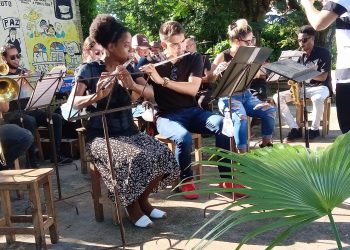La Cultura presente en el acto de conmemoración del 26 de julio en San Antonio de los Baños