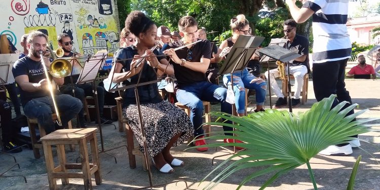 La Cultura presente en el acto de conmemoración del 26 de julio en San Antonio de los Baños