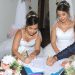 Yinet y Noel prefirieron realizar su boda en el hospital de Artemisa / Foto: Otoniel Márquez