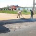 El pasado miércoles comenzó la actividad de bacheo con asfalto caliente en la calle 82