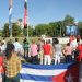 Conmemoración del Día de la Rebeldía Nacional en Artemisa / Foto: Otoniel Márquez