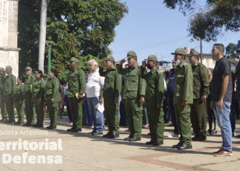Día Territorial de la defensa en San Antonio de los Baños / Foto: Tomada del perfil de Facebook de Mayorista Artemisa